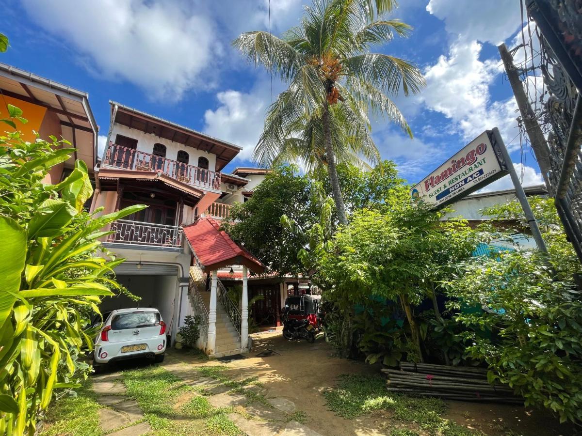 Flamingo Guest House Unawatuna Kültér fotó
