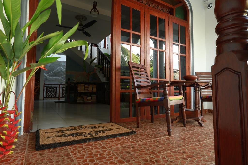 Flamingo Guest House Unawatuna Kültér fotó