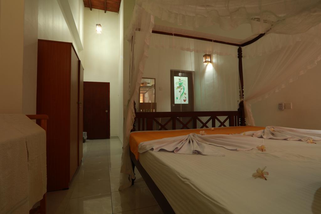 Flamingo Guest House Unawatuna Kültér fotó