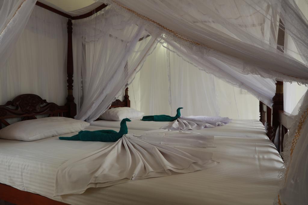 Flamingo Guest House Unawatuna Kültér fotó