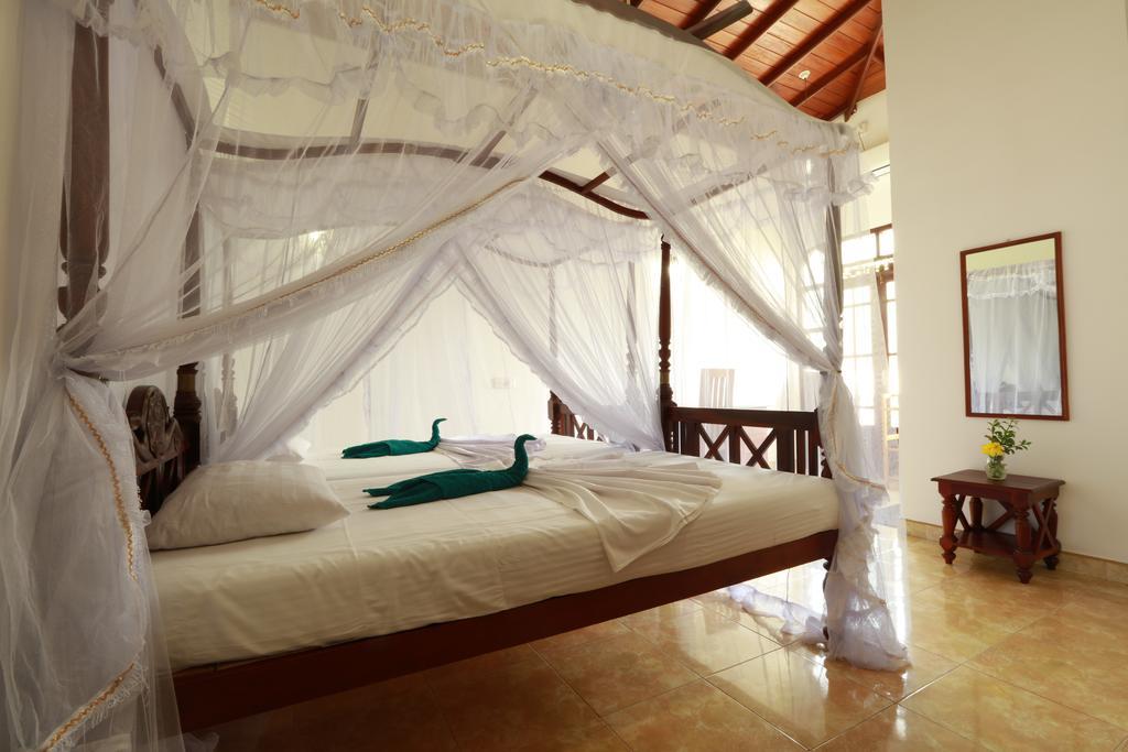 Flamingo Guest House Unawatuna Kültér fotó