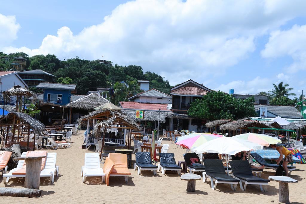 Flamingo Guest House Unawatuna Kültér fotó