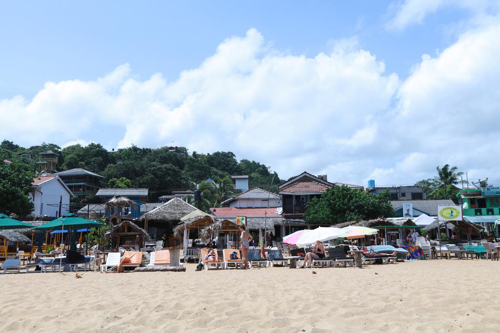 Flamingo Guest House Unawatuna Kültér fotó