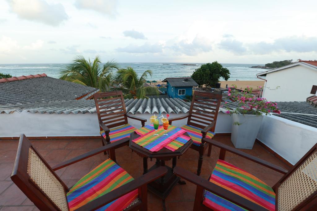 Flamingo Guest House Unawatuna Kültér fotó