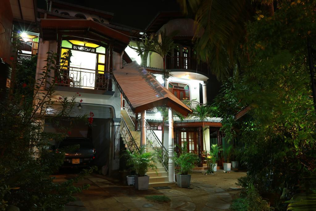 Flamingo Guest House Unawatuna Kültér fotó