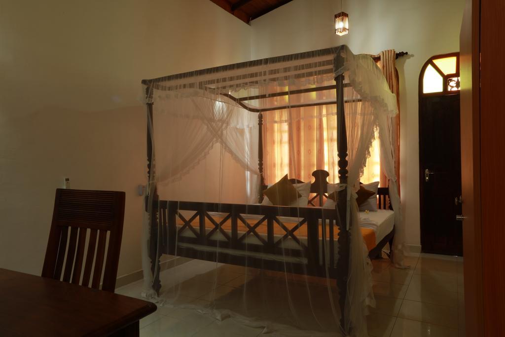 Flamingo Guest House Unawatuna Kültér fotó