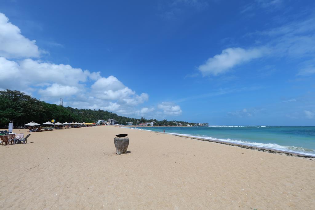 Flamingo Guest House Unawatuna Kültér fotó