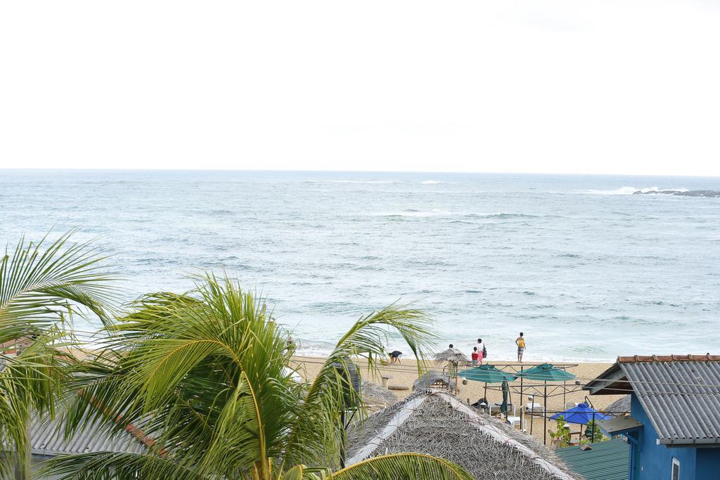 Flamingo Guest House Unawatuna Kültér fotó