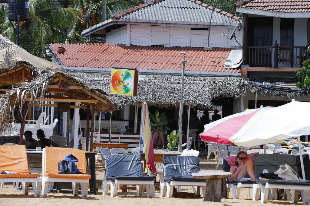 Flamingo Guest House Unawatuna Kültér fotó