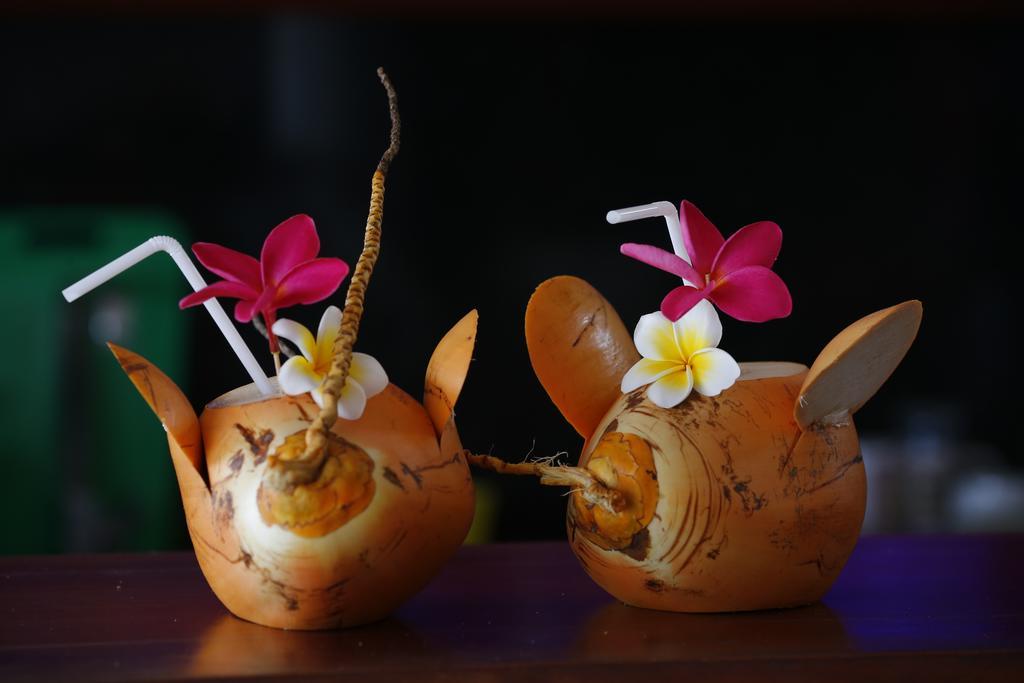 Flamingo Guest House Unawatuna Kültér fotó