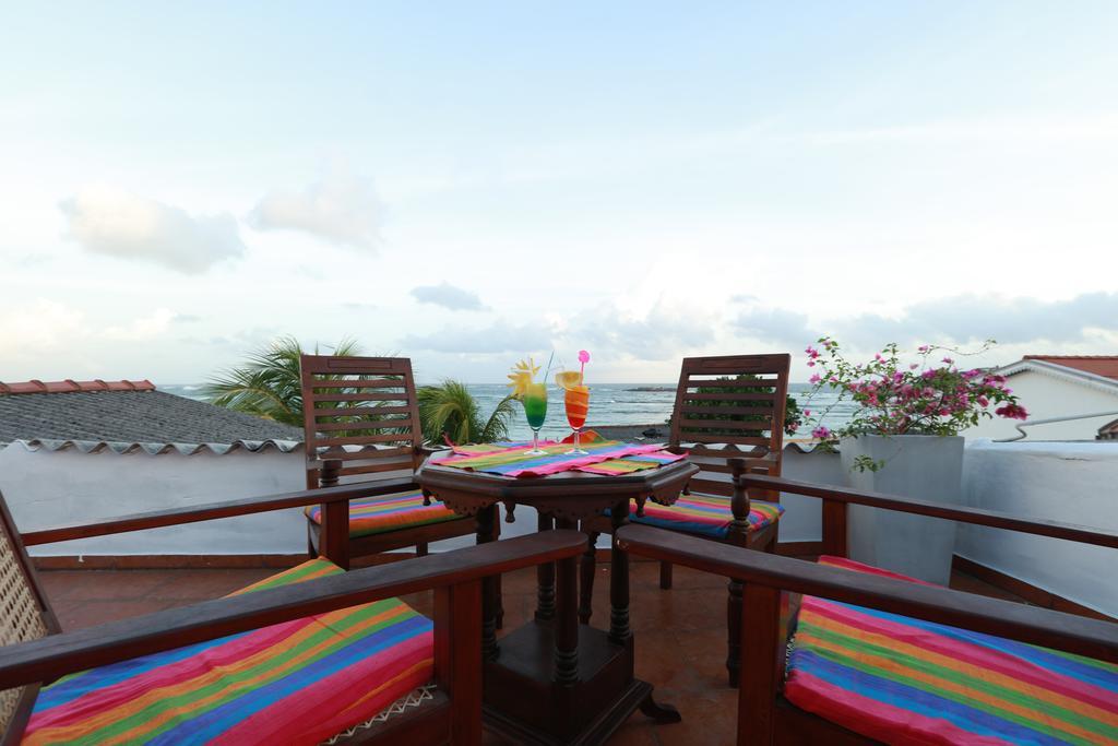 Flamingo Guest House Unawatuna Kültér fotó